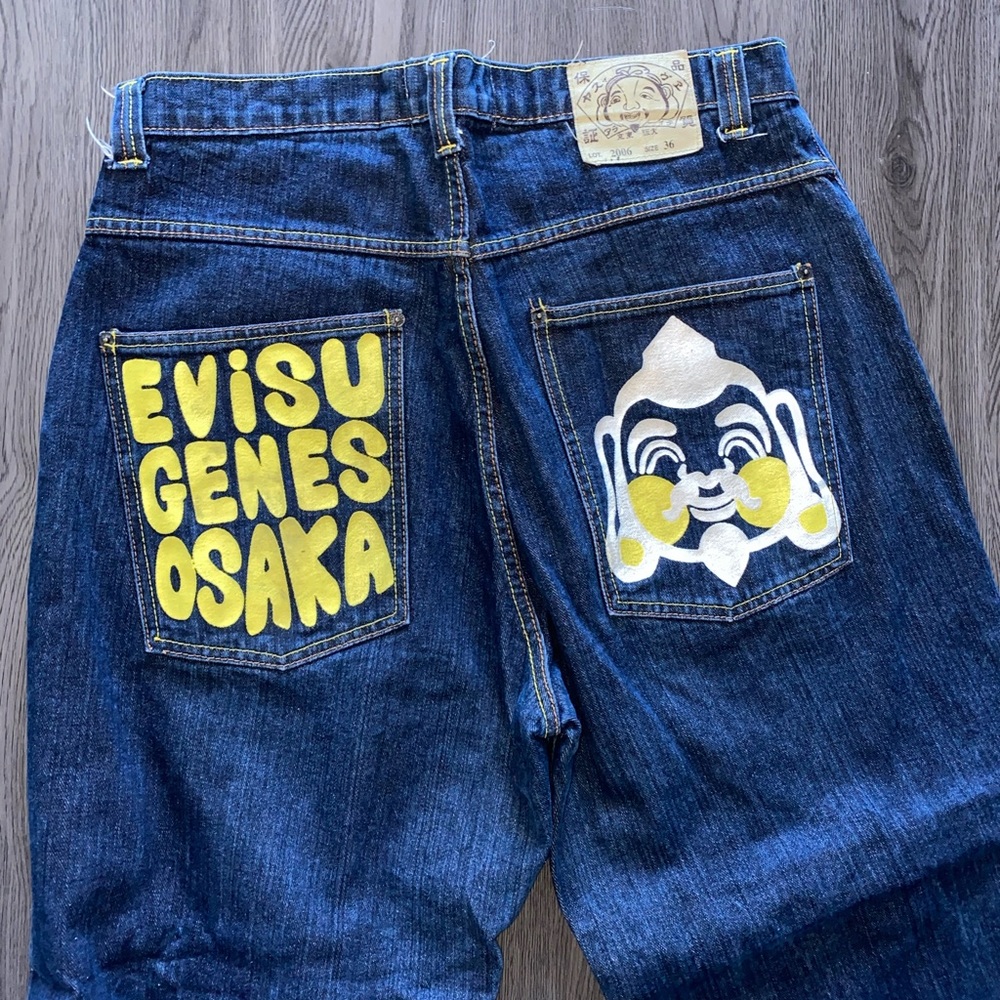 Evisu jeans